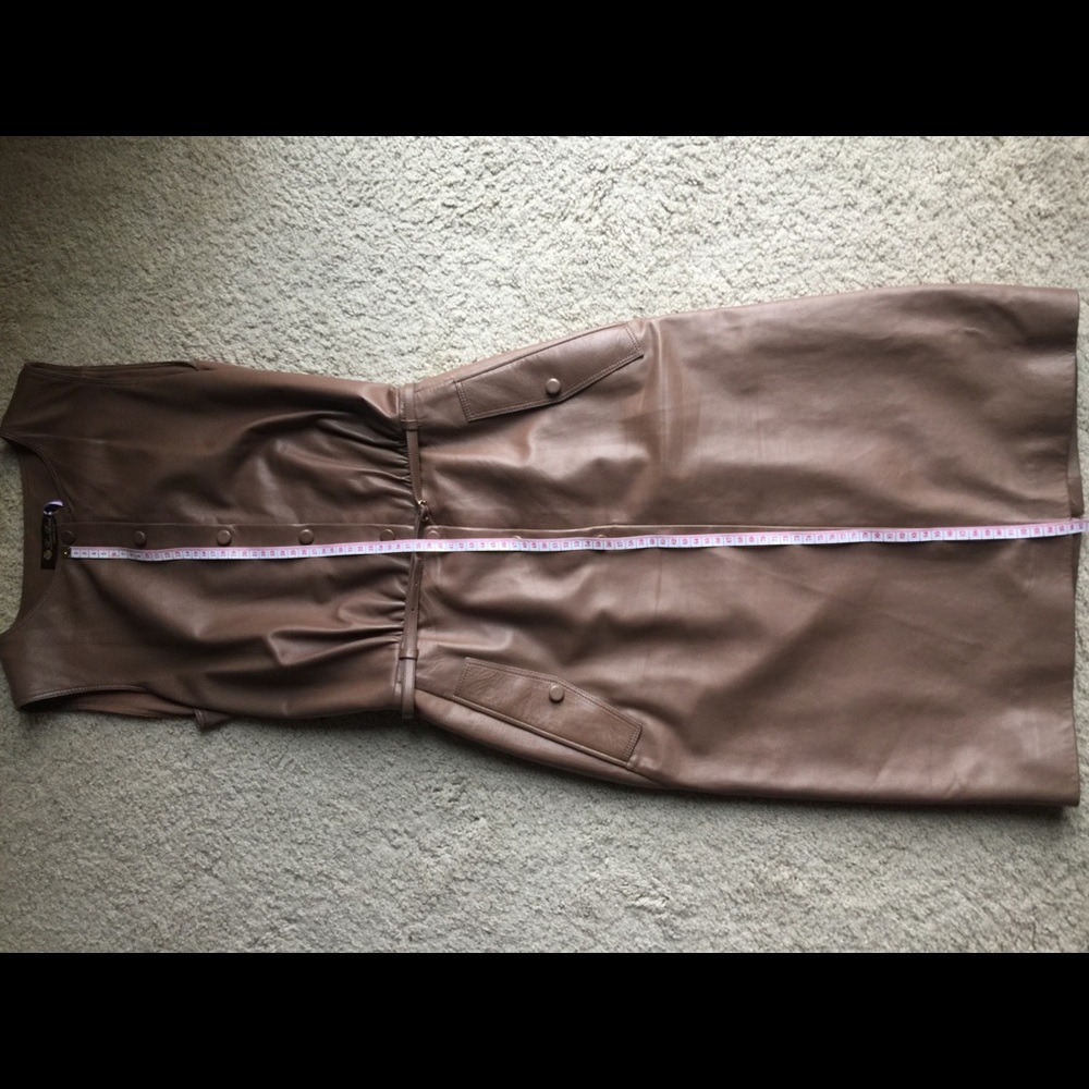 Loro Piana Reika Plonge Lambskin dress - Picture 7 of 8